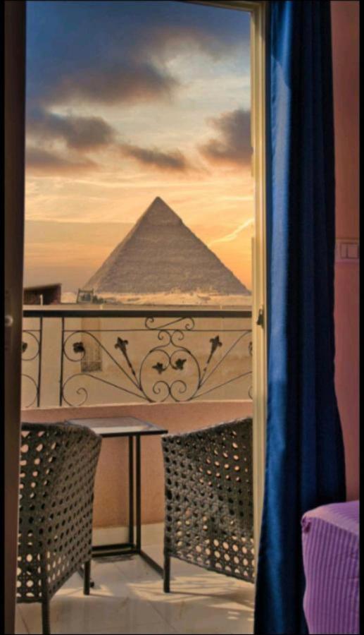 Sphinx Golden Gate Pyramids Hotel Cairo Exterior photo